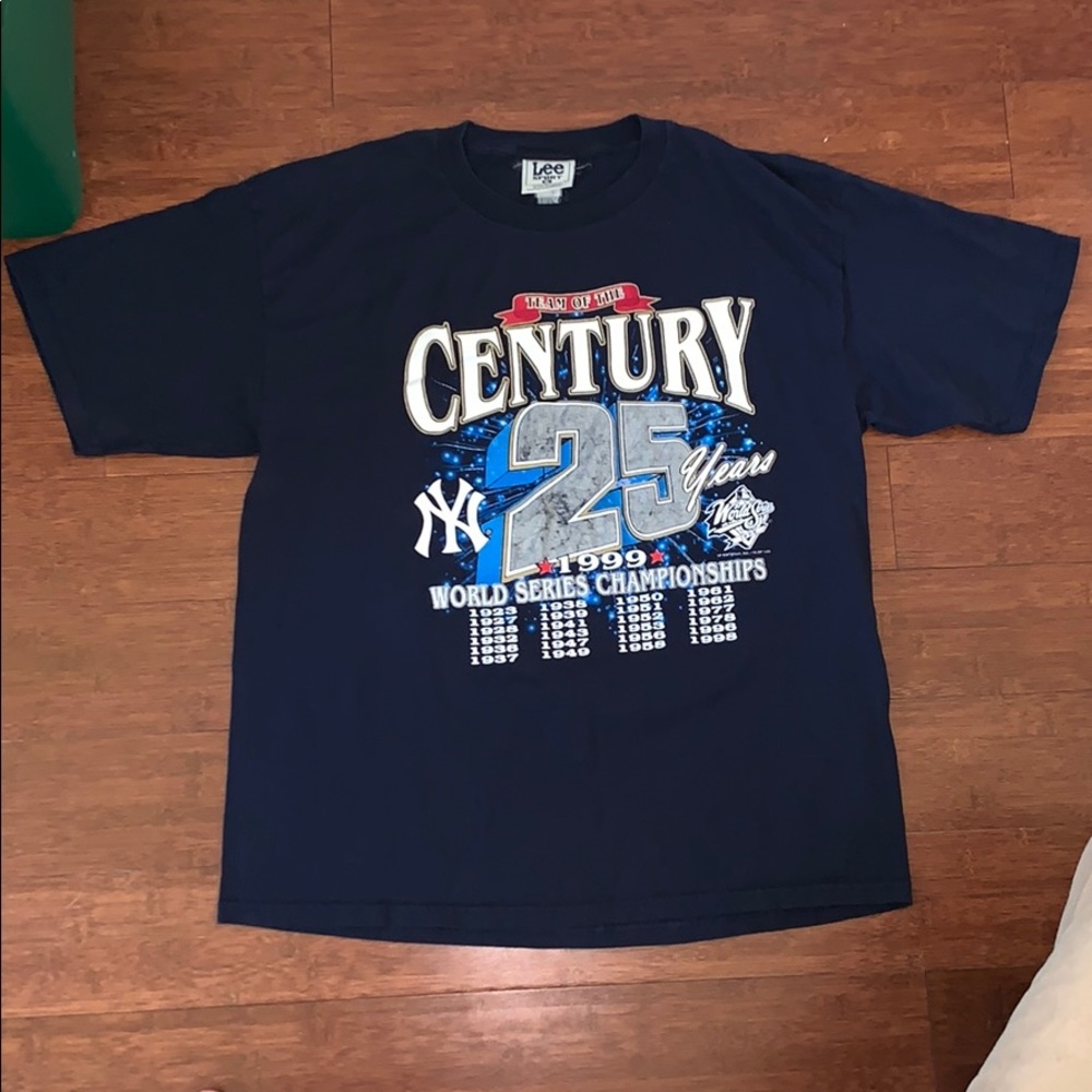 Team of the Century Vintage New York Yankees Tee